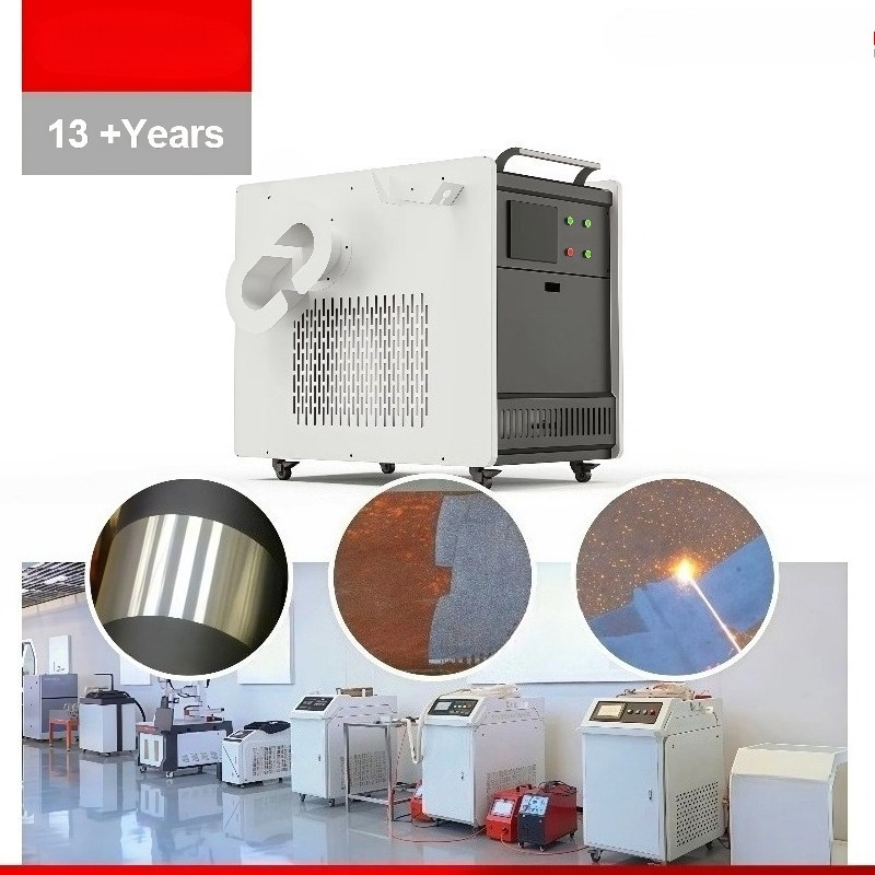 Nettoyeur laser à fibre portat - Industrial Fiber Laser avis et prix