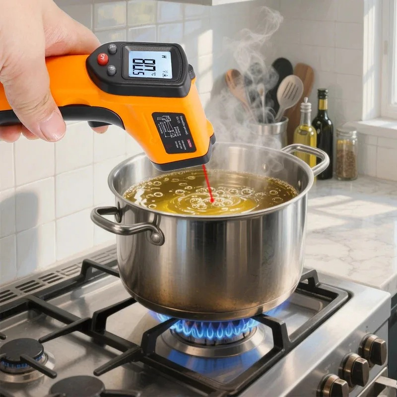 Thermomètre infrarouge portati - Industrial Laser Thermometer avis et prix