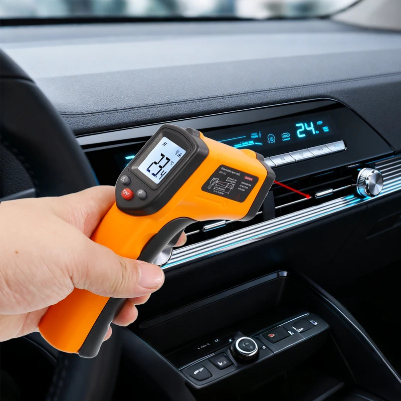 Thermomètre infrarouge portati - Industrial Laser Thermometer avis et prix