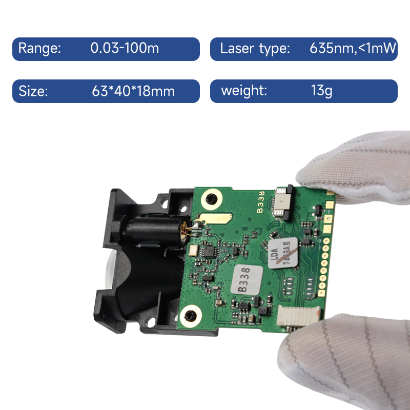 Module capteur de télémètre la - Industrial Laser Distance Measuring Device avis et prix