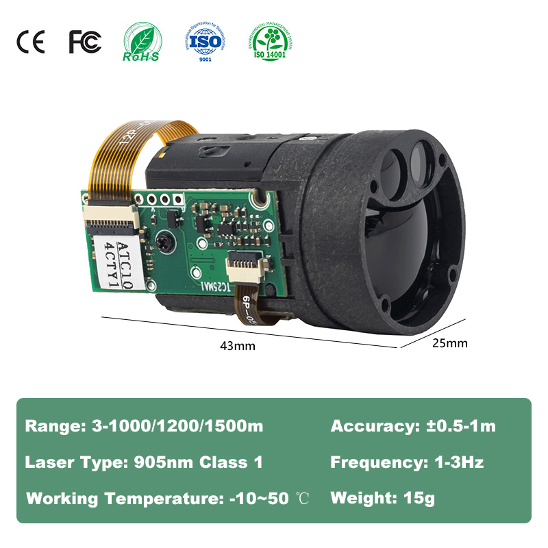 Appareil de mesure longue dist - Industrial Laser Distance Measuring Device avis et prix