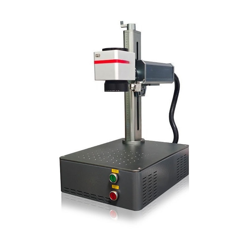 Machine de marquage laser à fi - Industrial Laser Etching Machine For Metal avis et prix