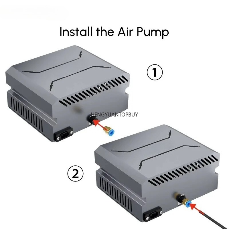 La pompe à air est utilisée po - Air Assist Pump Laser avis et prix