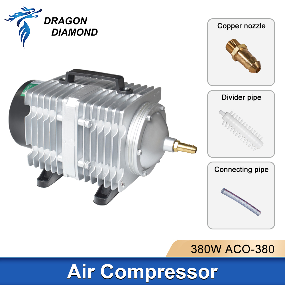Compresseur d'air 380W 220V 28 - Air Assist Pump Laser avis et prix