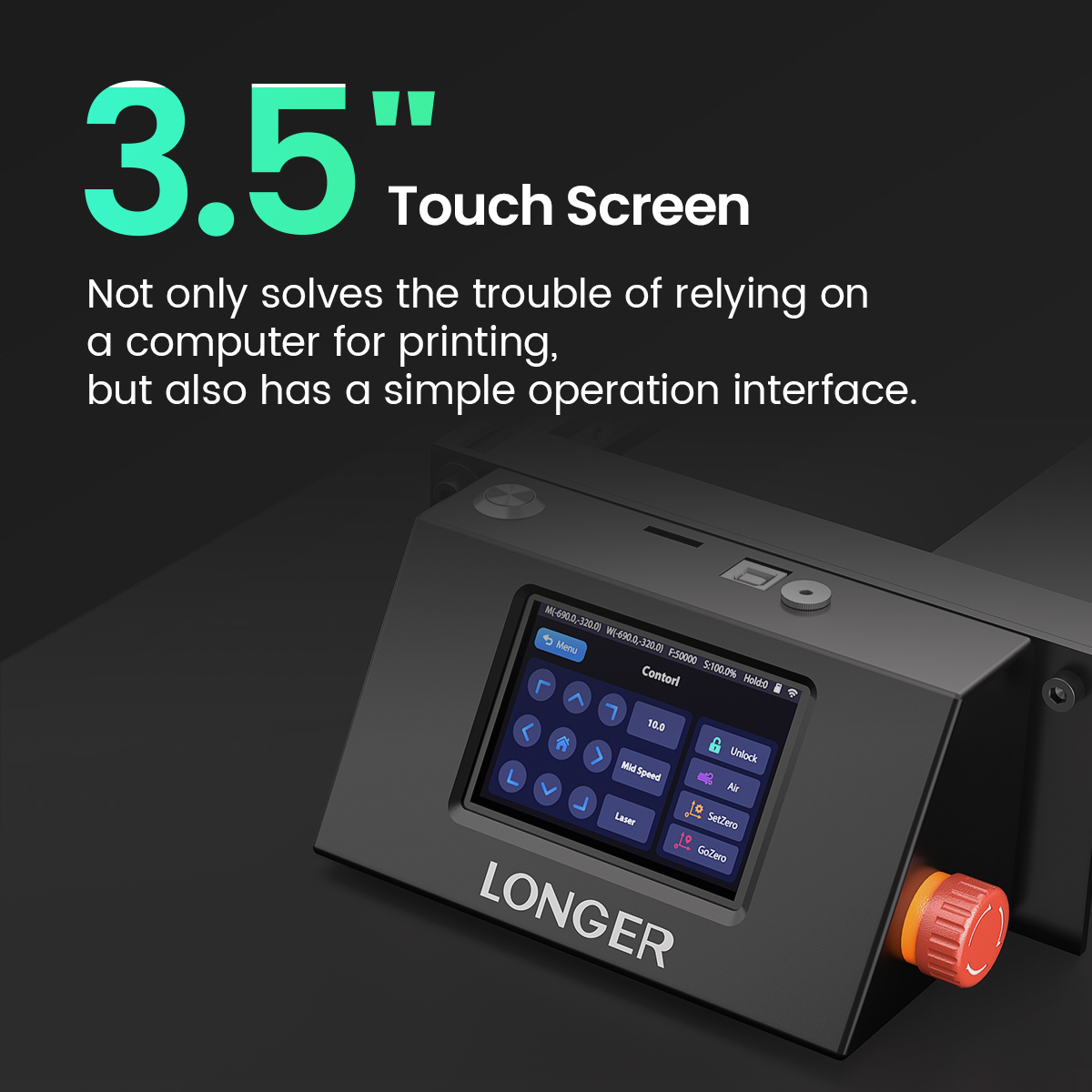 LONGER 20W 10W 5W Découpeuse e - Industrial Laser Cutting Machines avis et prix