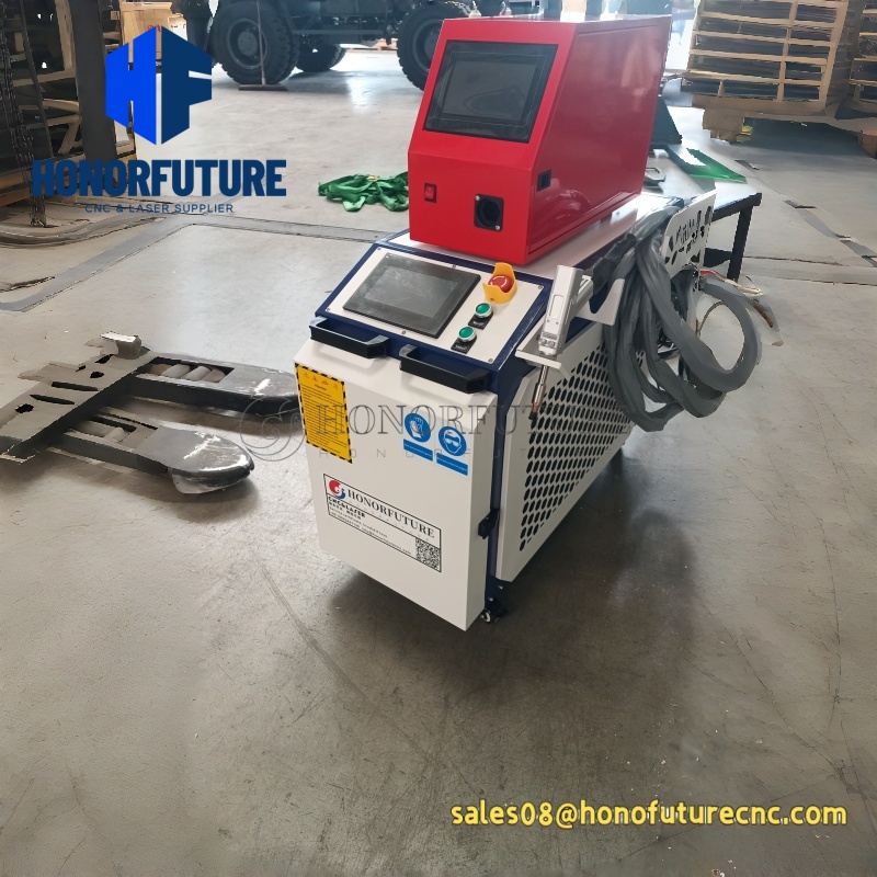 Machine de nettoyage au laser  - Industrial Laser Cutting Machines avis et prix