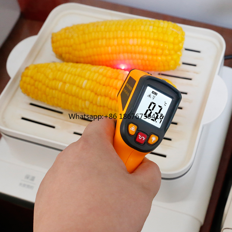 Thermomètre infrarouge industr - Industrial Laser Thermometer avis et prix
